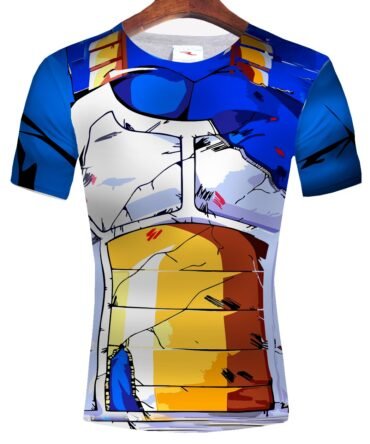 Remera Traje Dragon Ball Z Vegeta