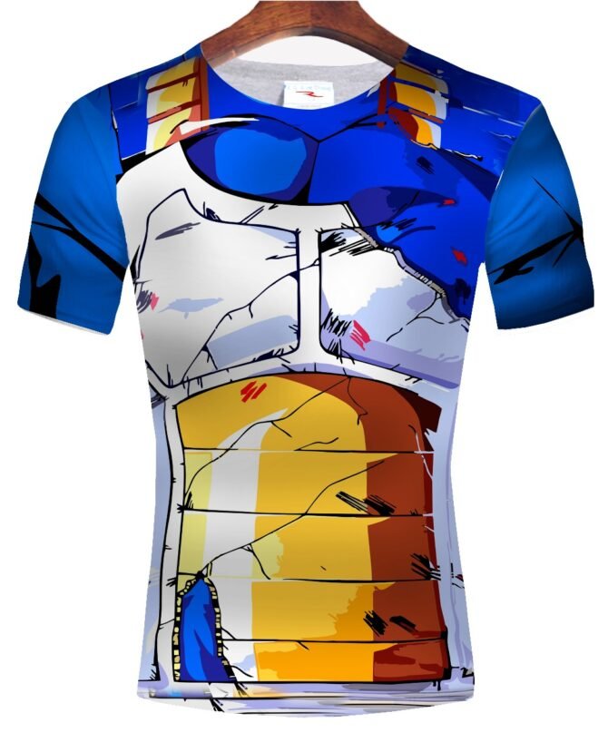 Remera Traje Dragon Ball Z Vegeta