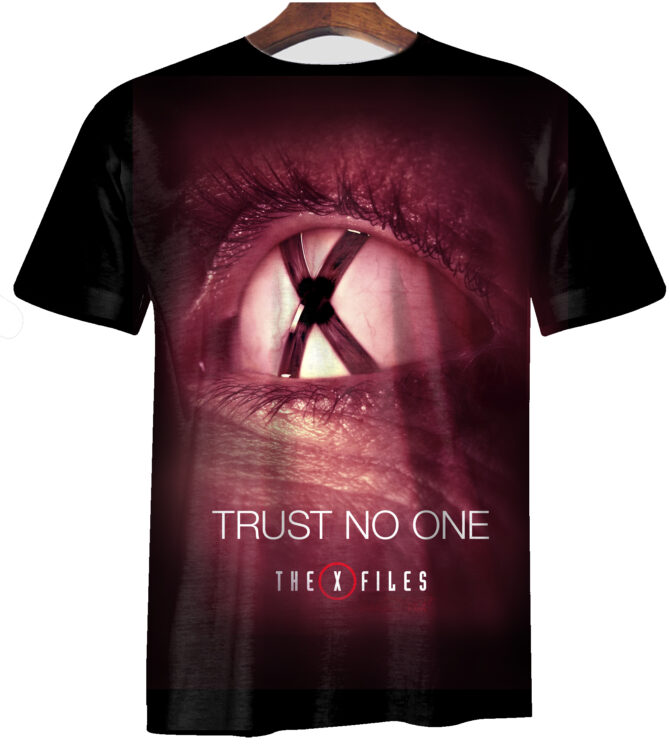 Remera Expedientes Secretos X