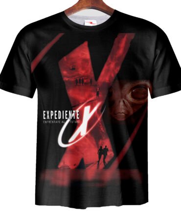 Remera Expedientes Secretos X