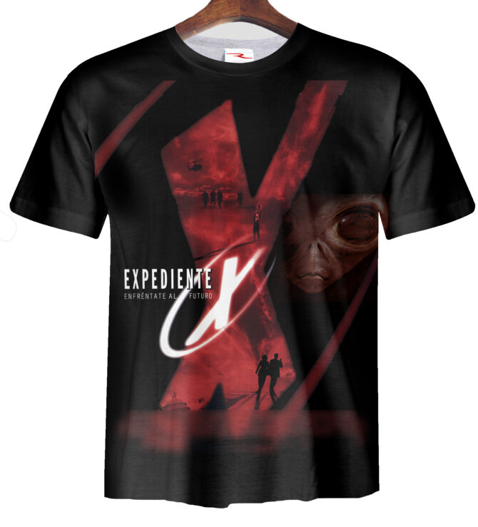 Remera Expedientes Secretos X