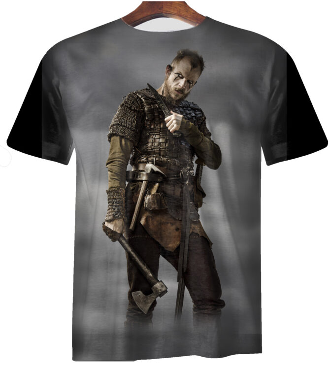 Remera Vikigs Floki