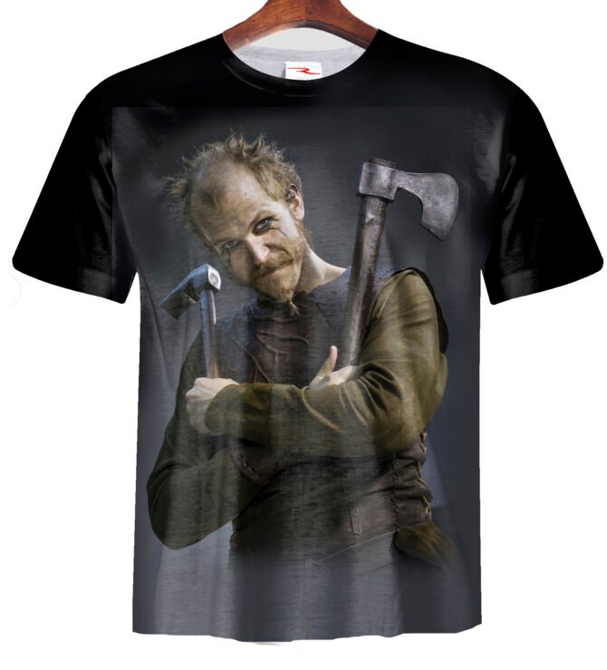 Remera Vikigs Floki