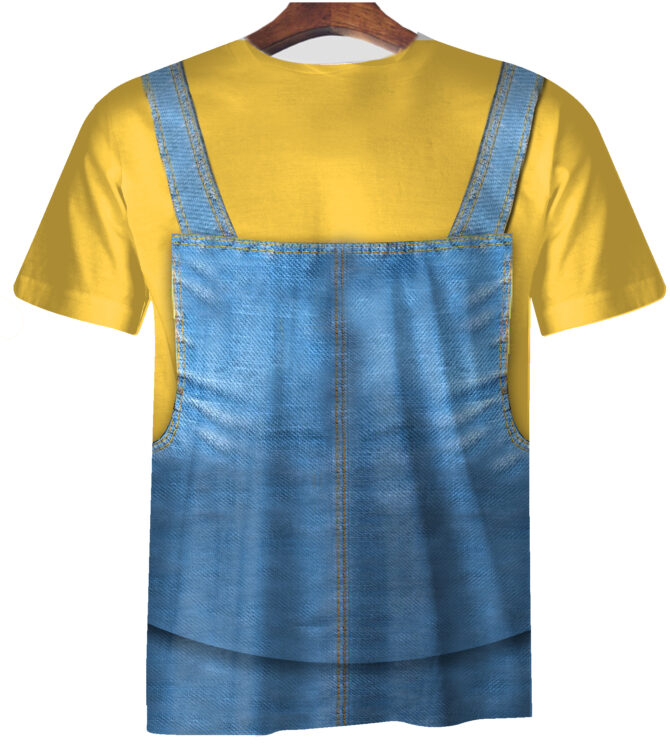 Remera Traje Minions