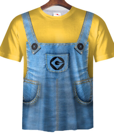 Remera Traje Minions