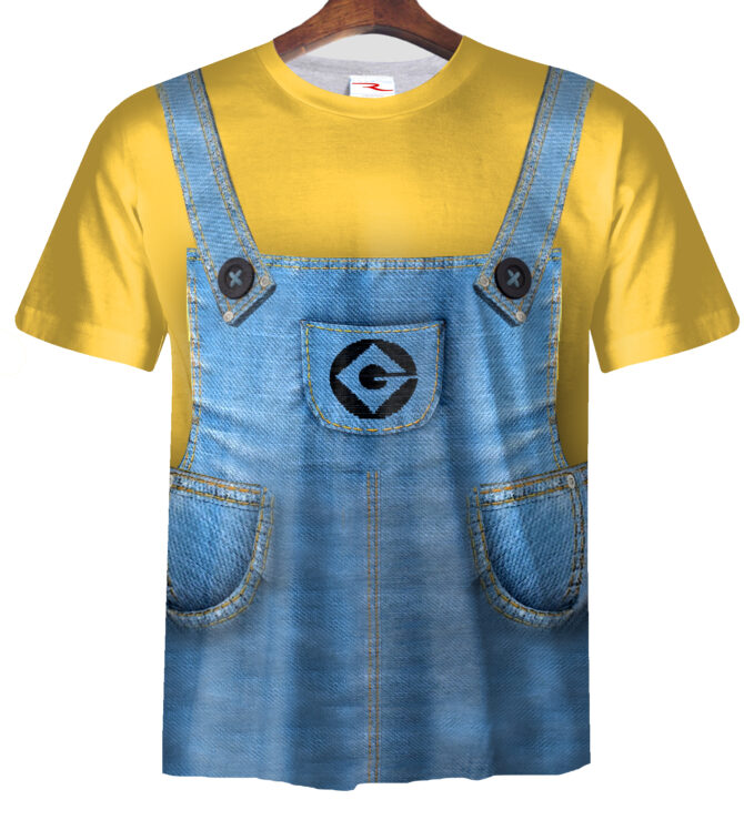 Remera Traje Minions
