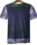 Remera Traje De El Guasón Joker Chaleco