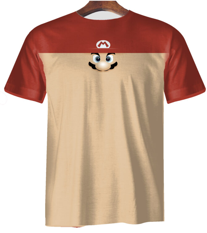 Remera Super Mario Bros