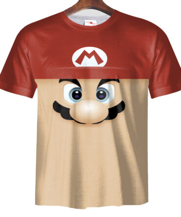 Remera Super Mario Bros