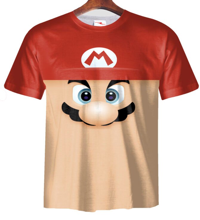 Remera Super Mario Bros