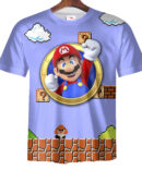 Remera Super Mario Bros