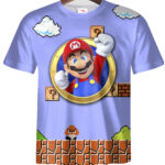Remera Super Mario Bros