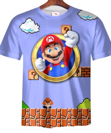 Remera Super Mario Bros