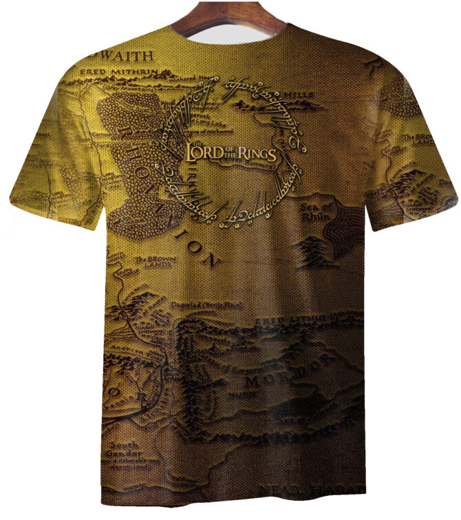 Remera El Señor De Los Anillos