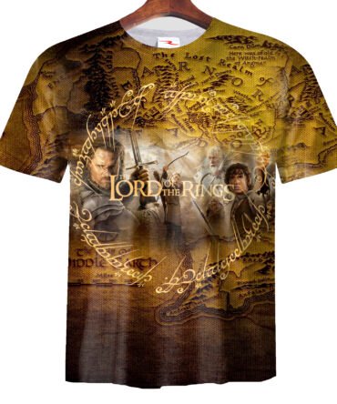 Remera El Señor De Los Anillos