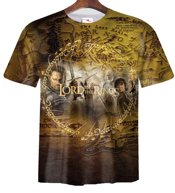 Remera El Señor De Los Anillos