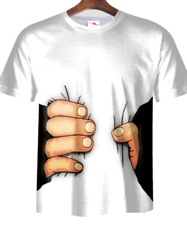 Remera Funny Hand