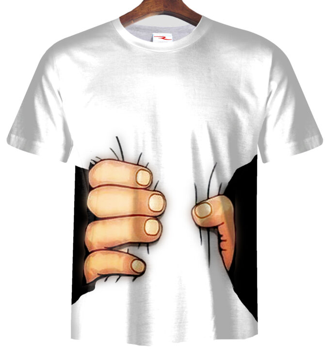 Remera Funny Hand