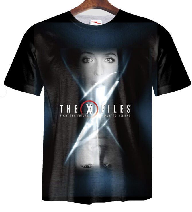 Remera Expedientes Secretos X