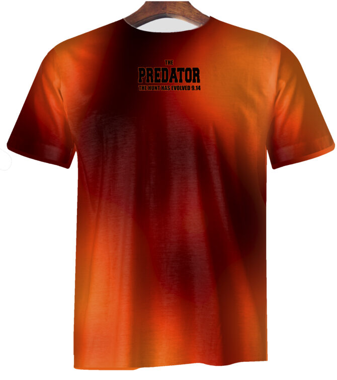 Remera  Depredador