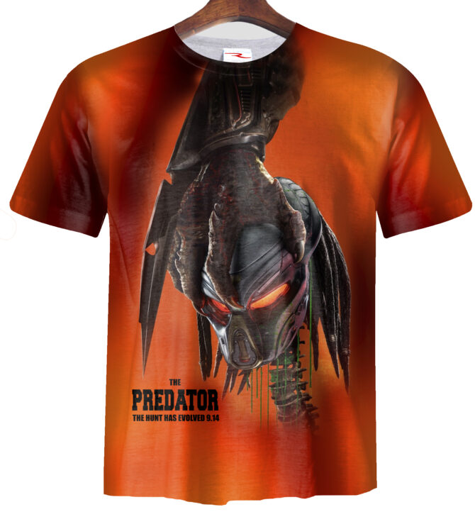 Remera  Depredador