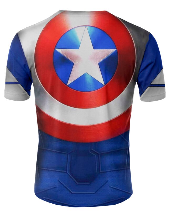 Remera Capitán América