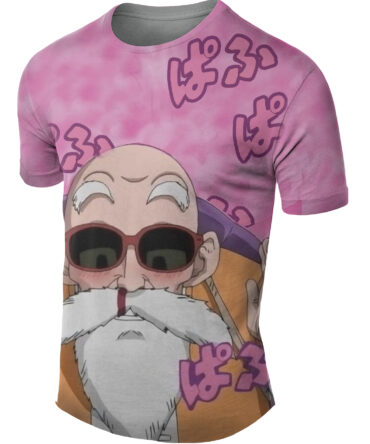 Remera Maestro Roshi Dragon Ball