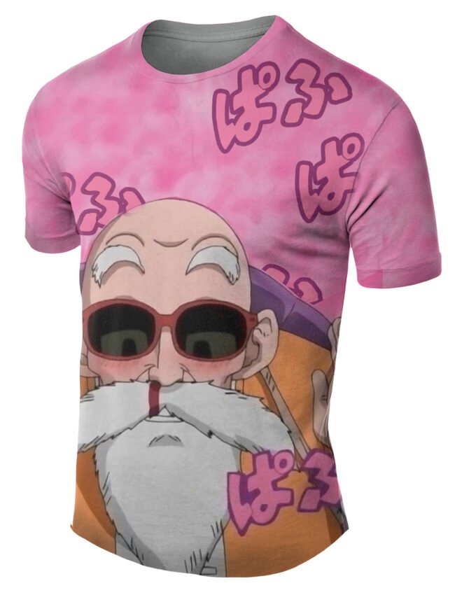 Remera Maestro Roshi Dragon Ball