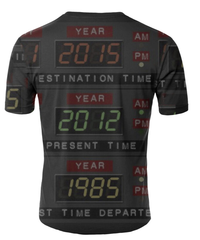 Remera Volver Al Futuro