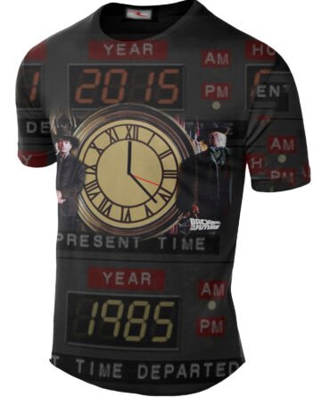 Remera Volver Al Futuro