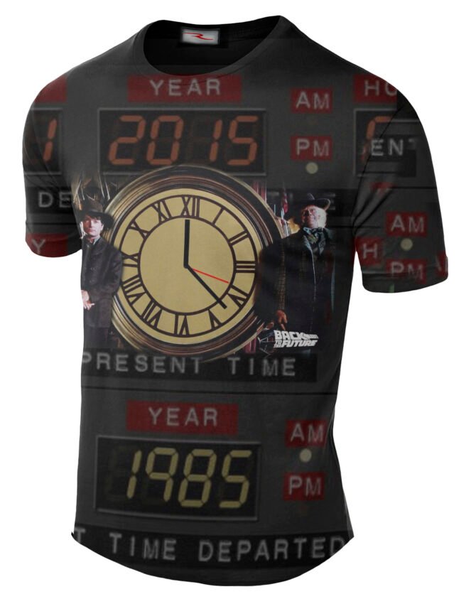 Remera Volver Al Futuro
