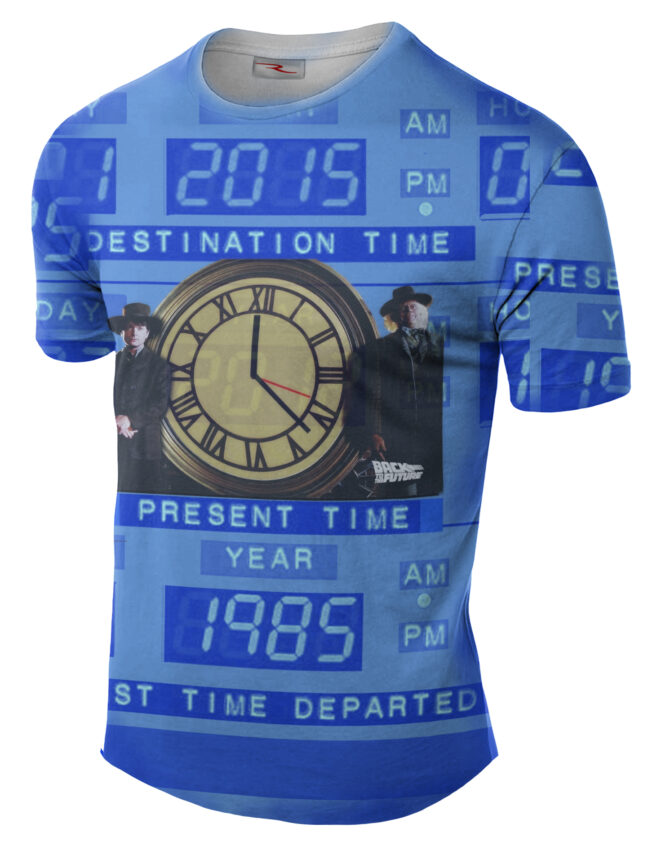 Remera Volver Al Futuro