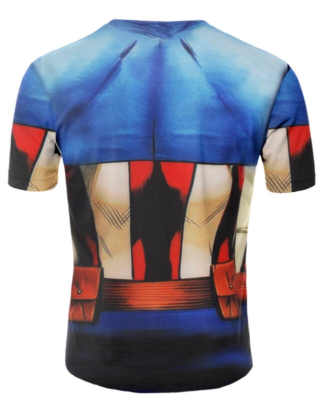 Remera Capitán América