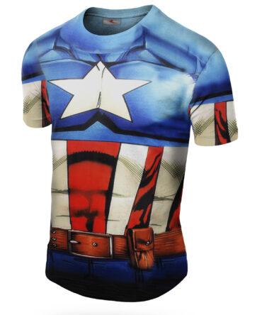 Remera Capitán América