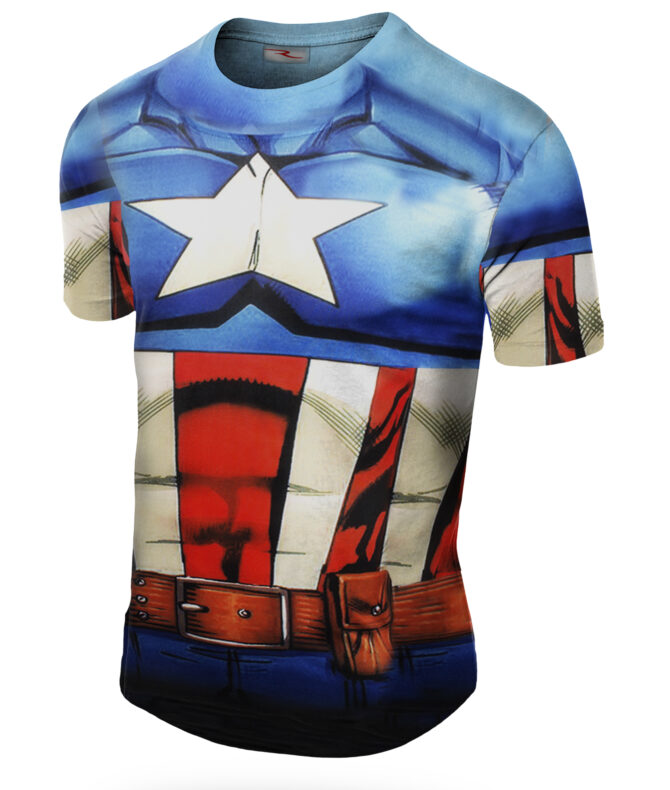 Remera Capitán América