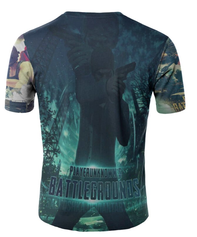 Remera Battlegrounds