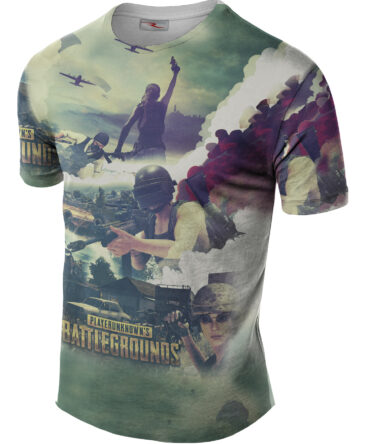 Remera Battlegrounds