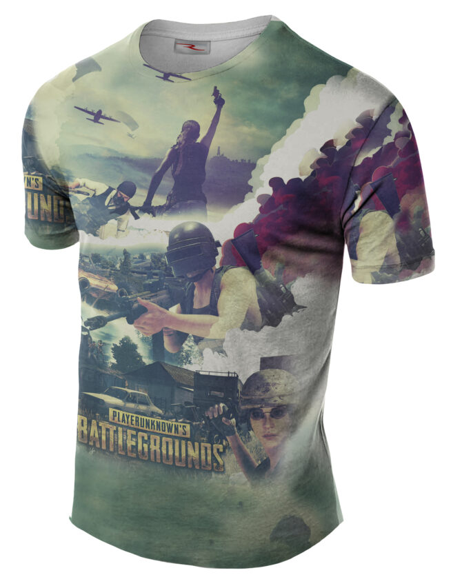 Remera Battlegrounds