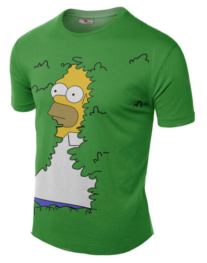 Remera Homero Simpson