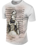 Remera Popeye Mugshots Preso