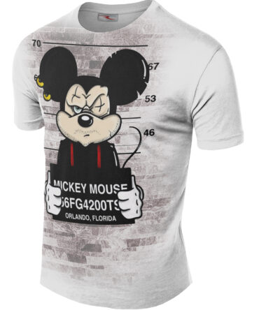 Remera Mickey Mugshots Preso
