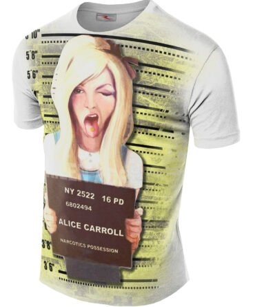Remera Alicia Mugshots Preso