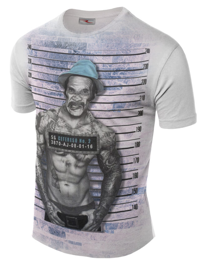 Remera Don Ramon Mugshots Preso