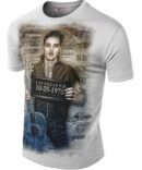 Remera Elvis Presley Mugshots Preso