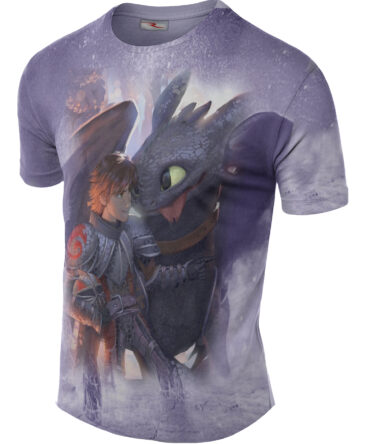 Remera Como Entrenar A Tu Dragon