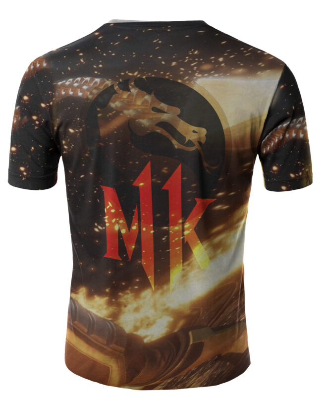 Remera Mortal Kombat 11