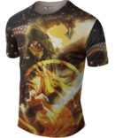 Remera Mortal Kombat 11