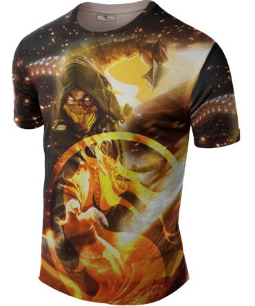 Remera Mortal Kombat 11