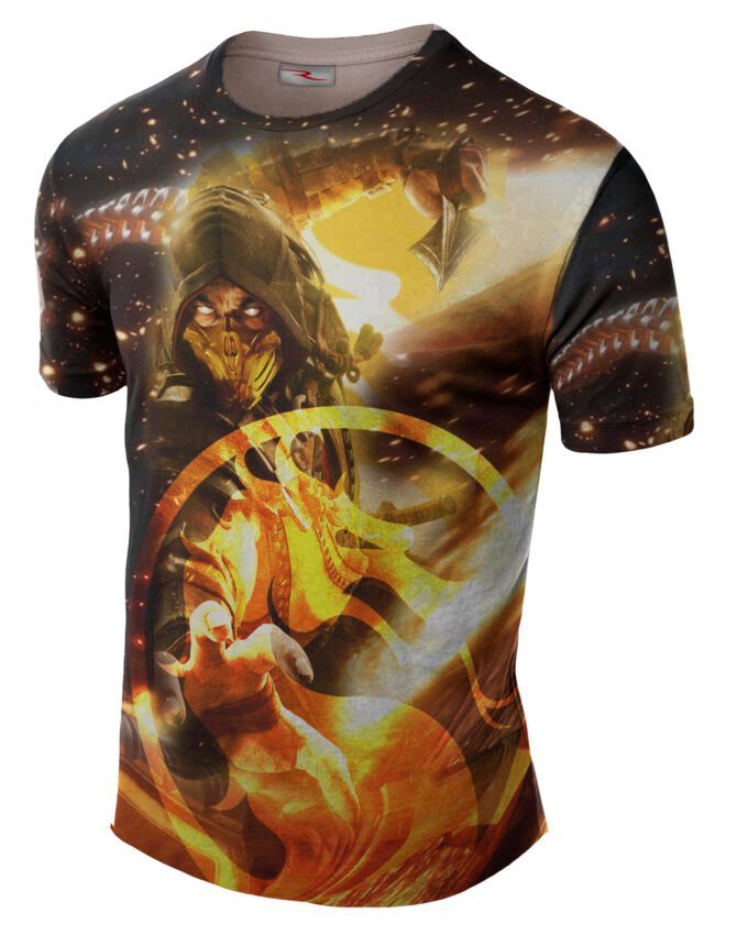 Remera Mortal Kombat 11