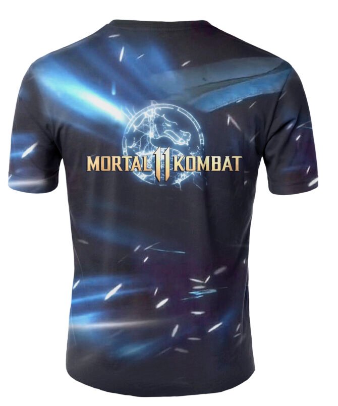 Remera Mortal Kombat 11
